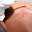 LOUIS VUITTON Monogram Compiegne 28 Clutch Bag M51845 LV Auth fm3381-12