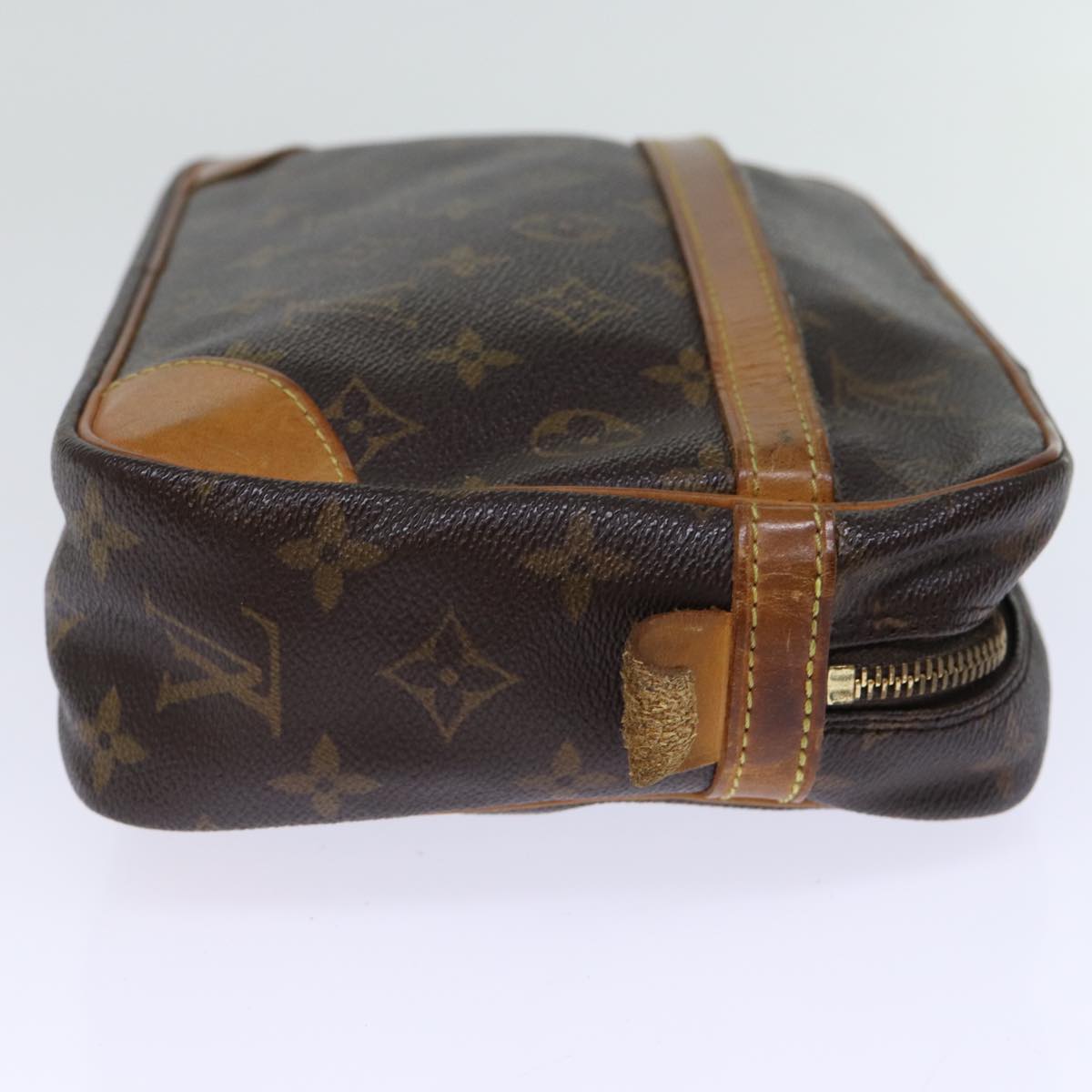 LOUIS VUITTON Monogram Compiegne 28 Clutch Bag M51845 LV Auth fm3381