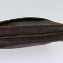 LOUIS VUITTON Monogram Compiegne 28 Clutch Bag M51845 LV Auth fm3381-6