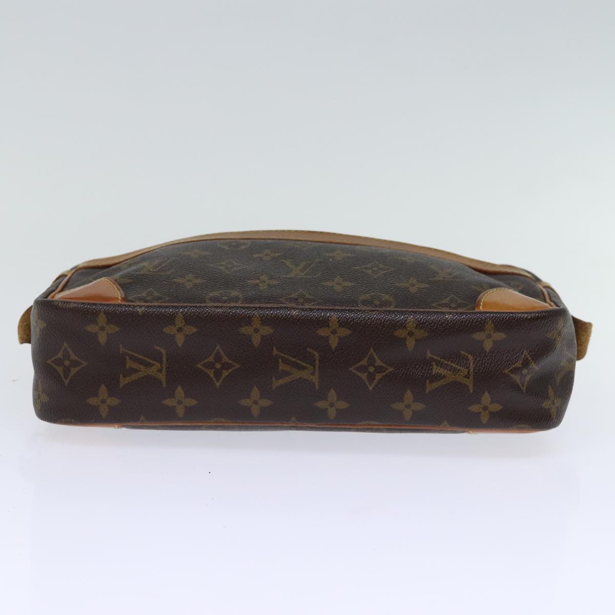 LOUIS VUITTON Monogram Compiegne 28 Clutch Bag M51845 LV Auth fm3381