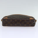 LOUIS VUITTON Monogram Compiegne 28 Clutch Bag M51845 LV Auth fm3381-5