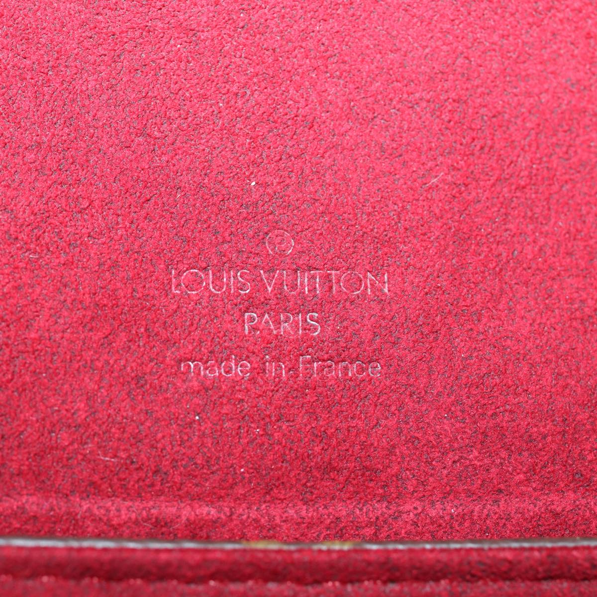 LOUIS VUITTON Monogram Sonatine Hand Bag M51902 LV Auth fm3387