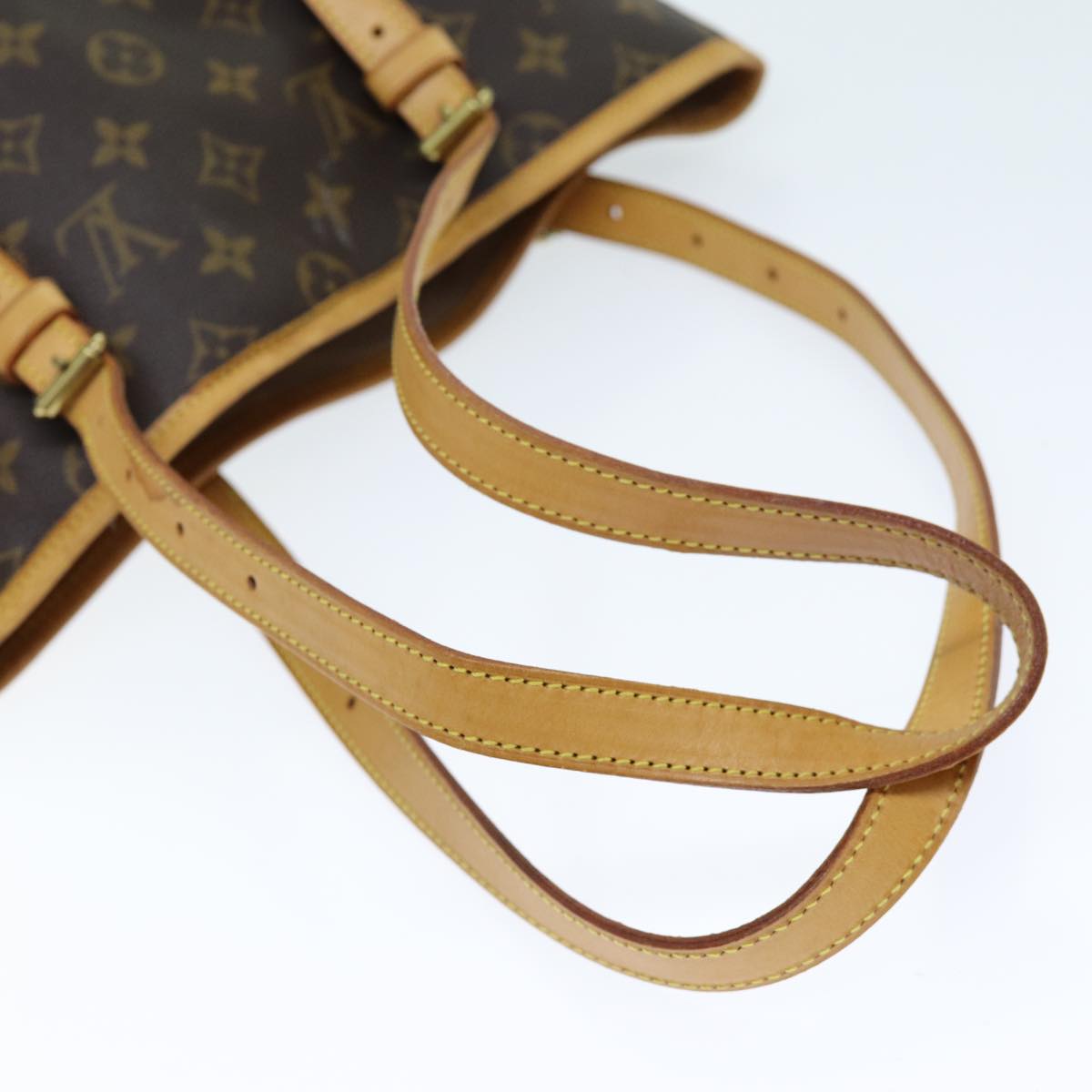 LOUIS VUITTON Monogram Bucket GM Shoulder Bag M42236 LV Auth fm3392