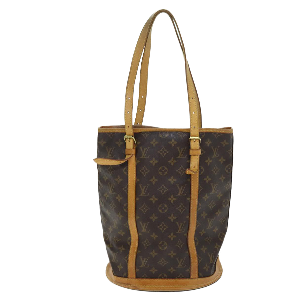 LOUIS VUITTON Monogram Bucket GM Shoulder Bag M42236 LV Auth fm3393 - 0