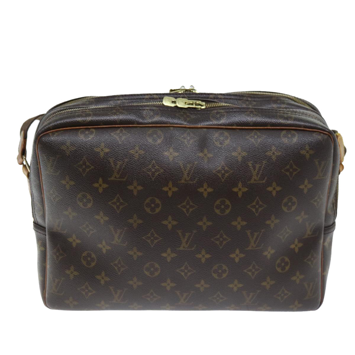 LOUIS VUITTON Monogram Reporter GM Shoulder Bag M45252 LV Auth fm3400 - 0