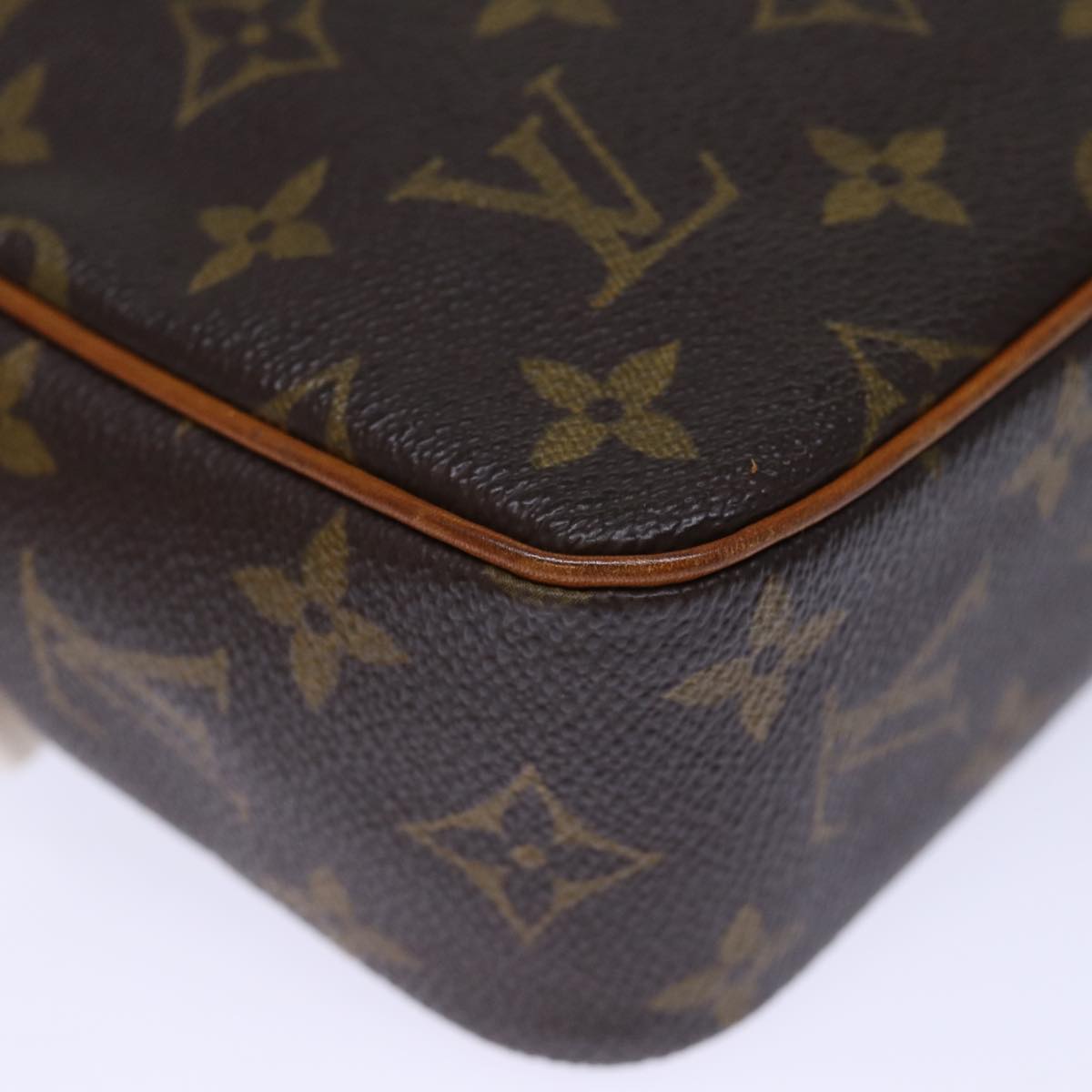 LOUIS VUITTON Monogram Compiegne 23 Clutch Bag M51847 LV Auth fm3401