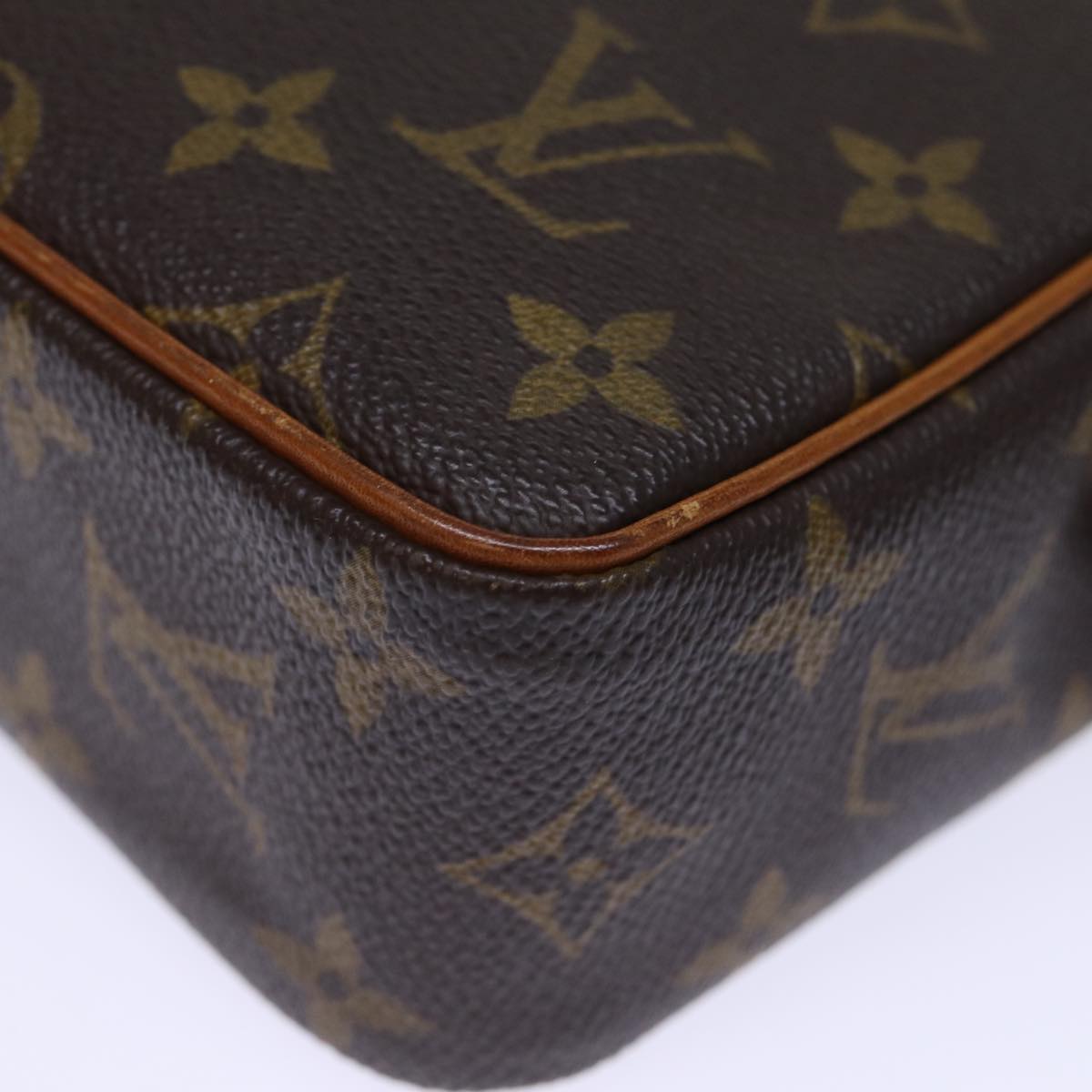 LOUIS VUITTON Monogram Compiegne 23 Clutch Bag M51847 LV Auth fm3401