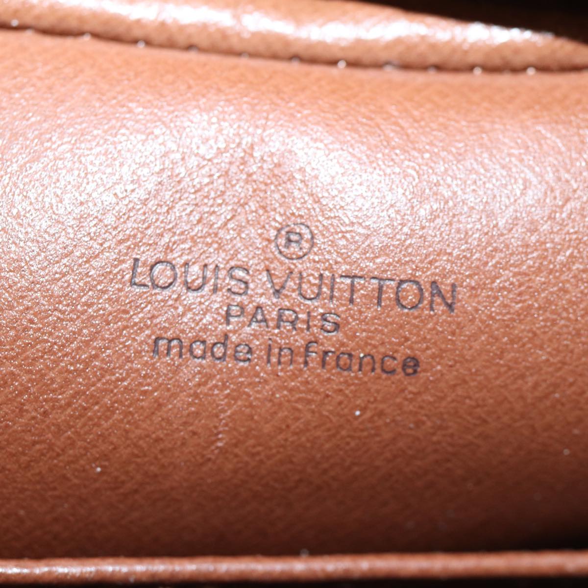 LOUIS VUITTON Monogram Compiegne 23 Clutch Bag M51847 LV Auth fm3401