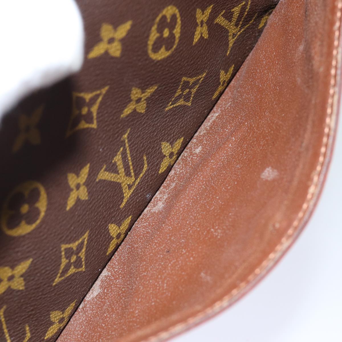 LOUIS VUITTON Monogram Compiegne 23 Clutch Bag M51847 LV Auth fm3401