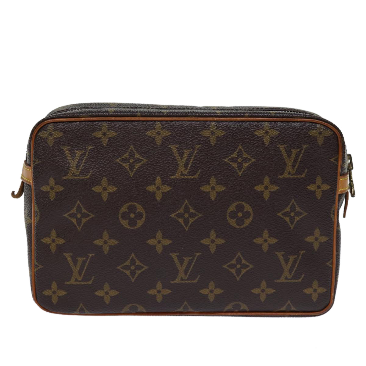 LOUIS VUITTON Monogram Compiegne 23 Clutch Bag M51847 LV Auth fm3401 - 0