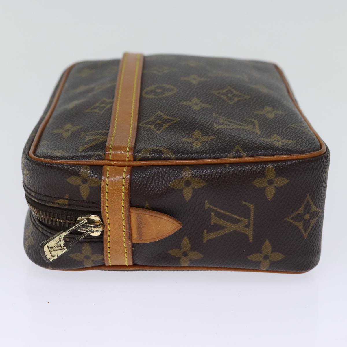 LOUIS VUITTON Monogram Compiegne 23 Clutch Bag M51847 LV Auth fm3401