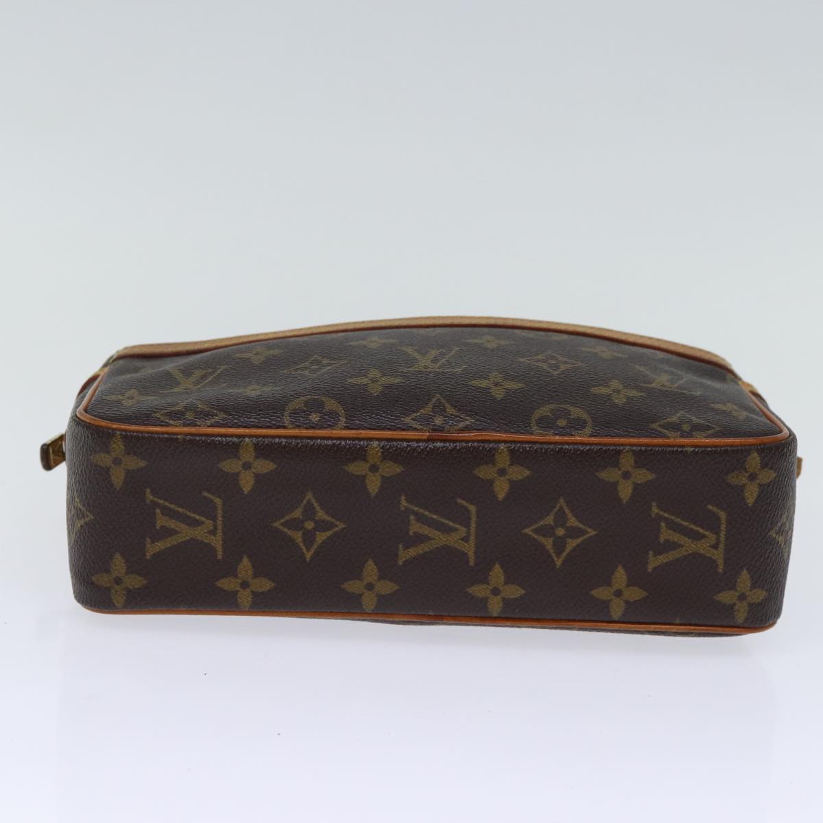 LOUIS VUITTON Monogram Compiegne 23 Clutch Bag M51847 LV Auth fm3401