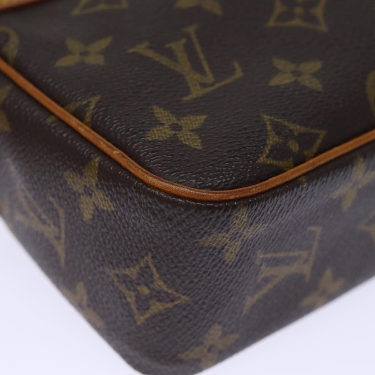 LOUIS VUITTON Monogram Compiegne 23 Clutch Bag M51847 LV Auth fm3401