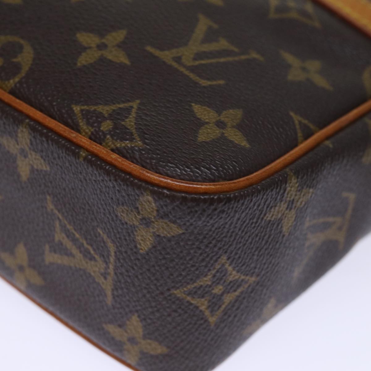 LOUIS VUITTON Monogram Compiegne 23 Clutch Bag M51847 LV Auth fm3401