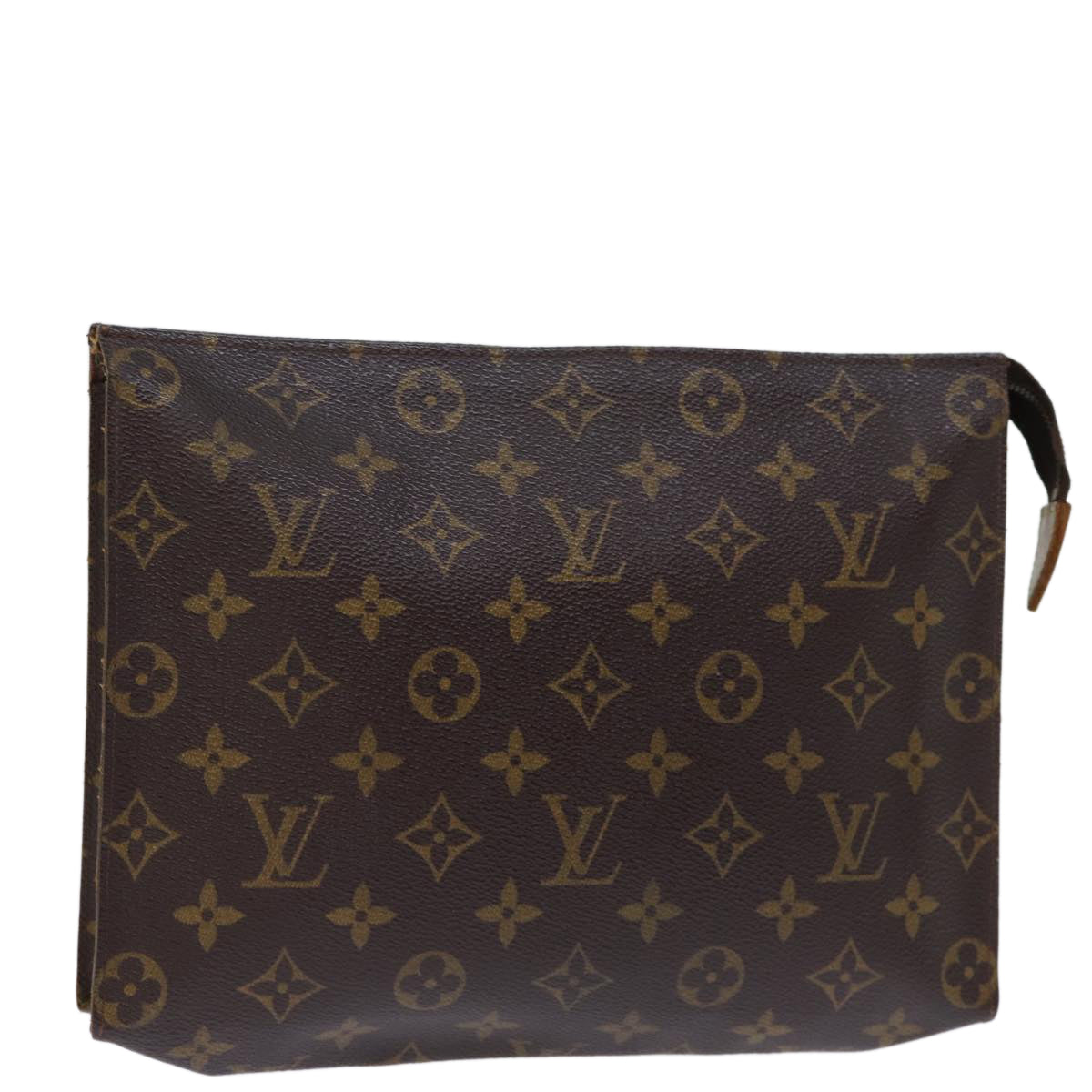 LOUIS VUITTON Monogram Poche Toilette 26 Pouch M47542 LV Auth fm3402