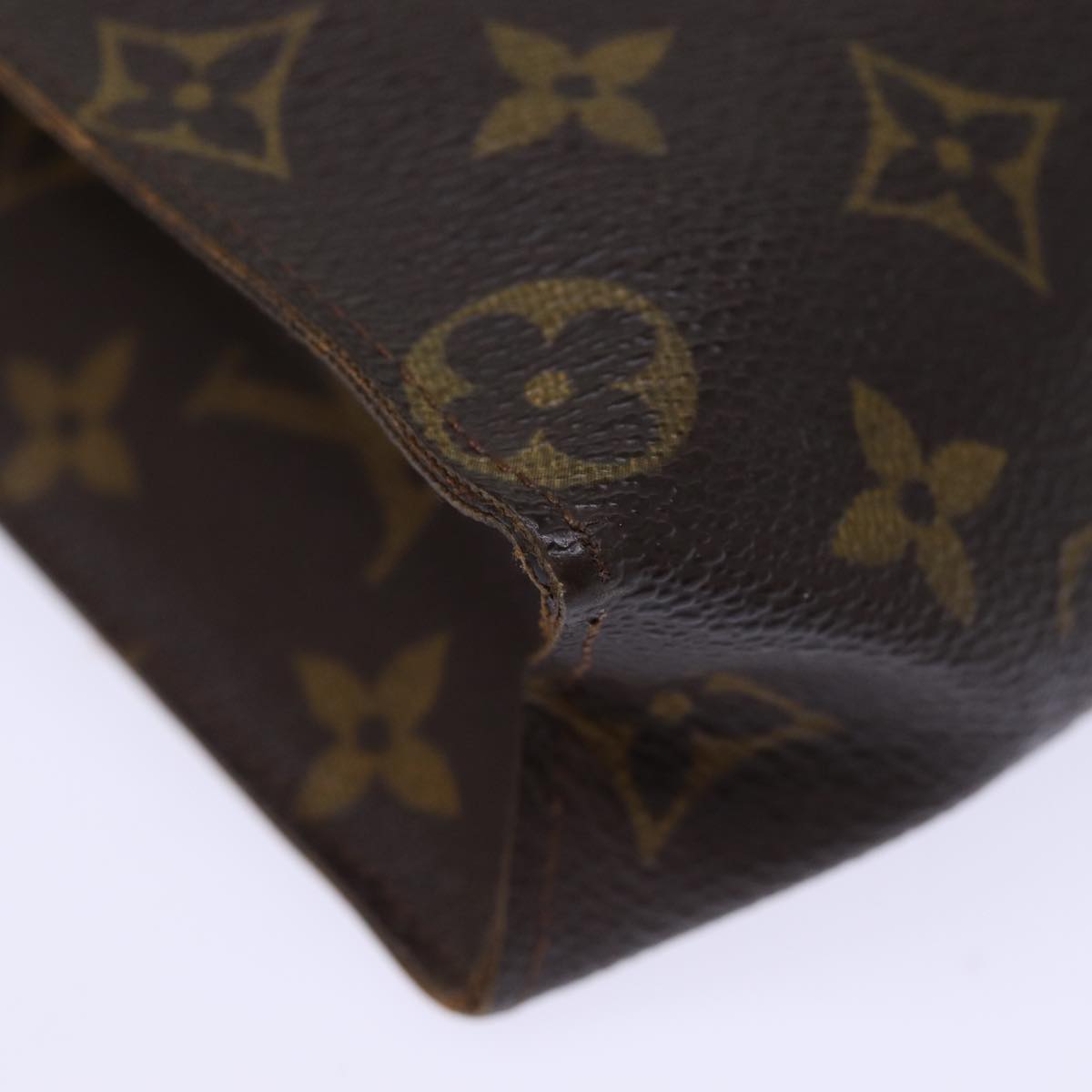 LOUIS VUITTON Monogram Poche Toilette 26 Pouch M47542 LV Auth fm3402