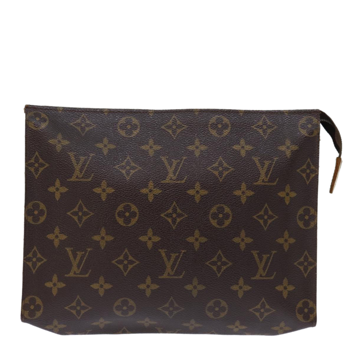 LOUIS VUITTON Monogram Poche Toilette 26 Pouch M47542 LV Auth fm3402