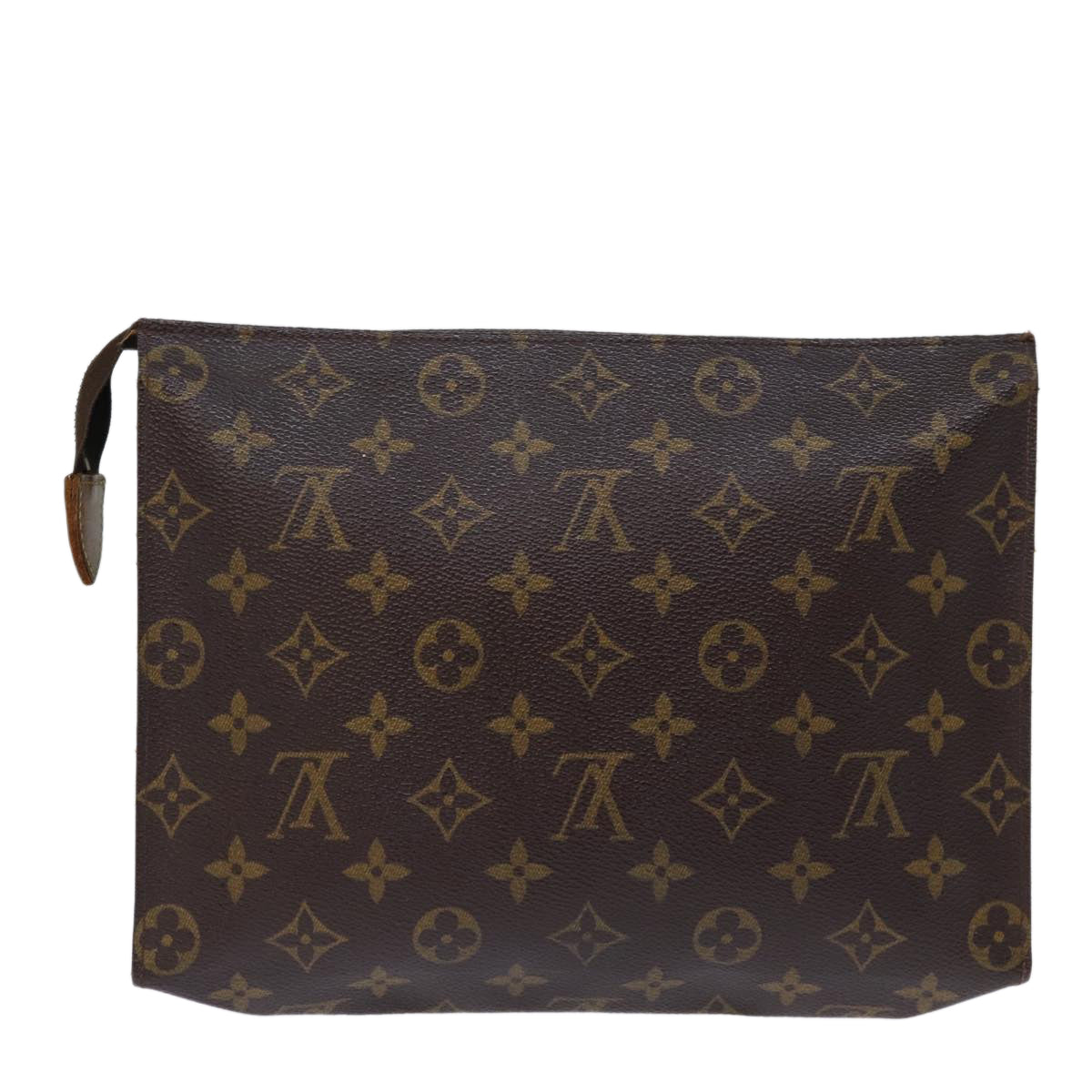 LOUIS VUITTON Monogram Poche Toilette 26 Pouch M47542 LV Auth fm3402 - 0