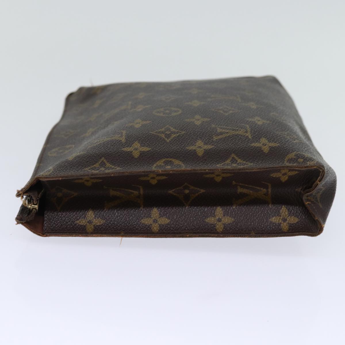 LOUIS VUITTON Monogram Poche Toilette 26 Pouch M47542 LV Auth fm3402