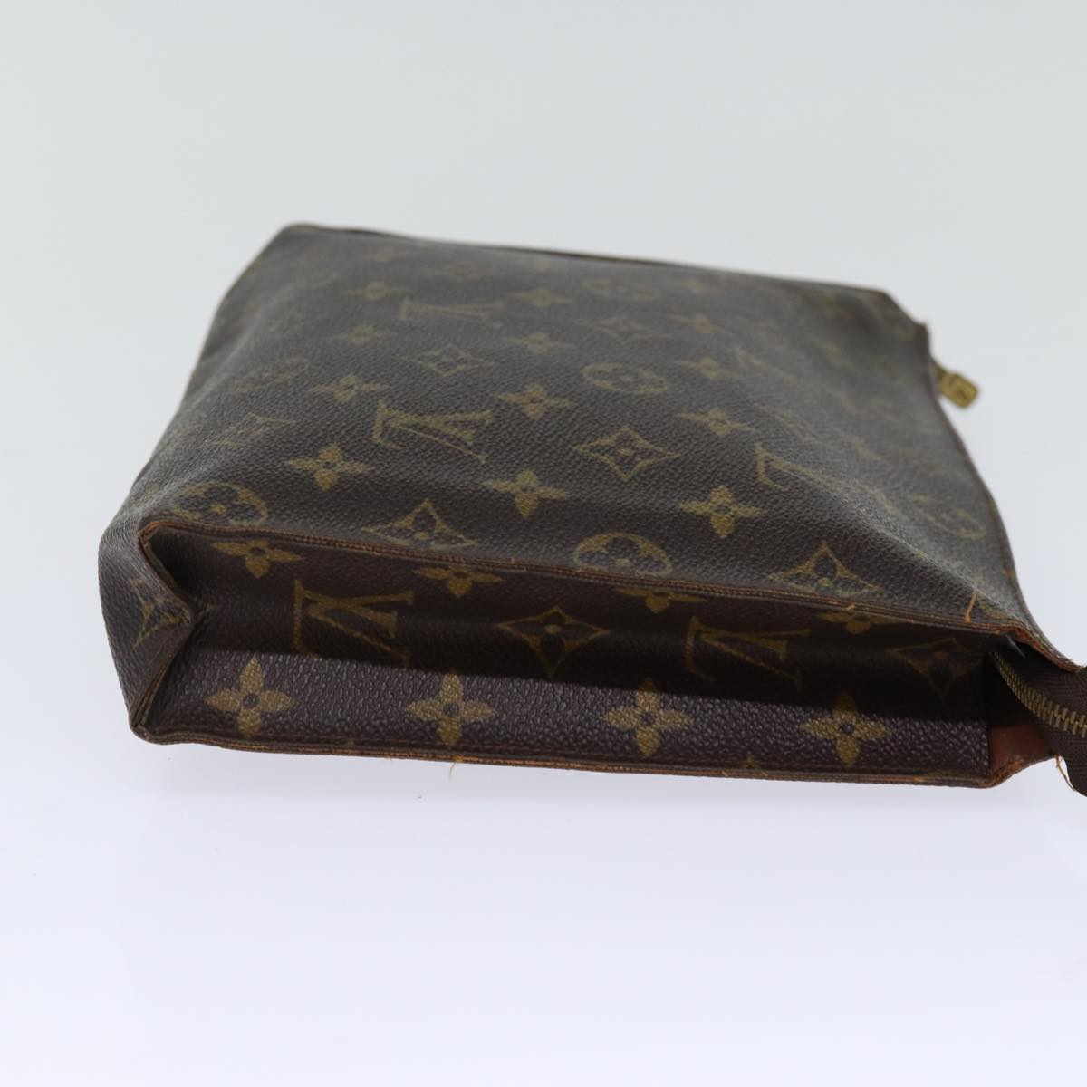 LOUIS VUITTON Monogram Poche Toilette 26 Pouch M47542 LV Auth fm3402