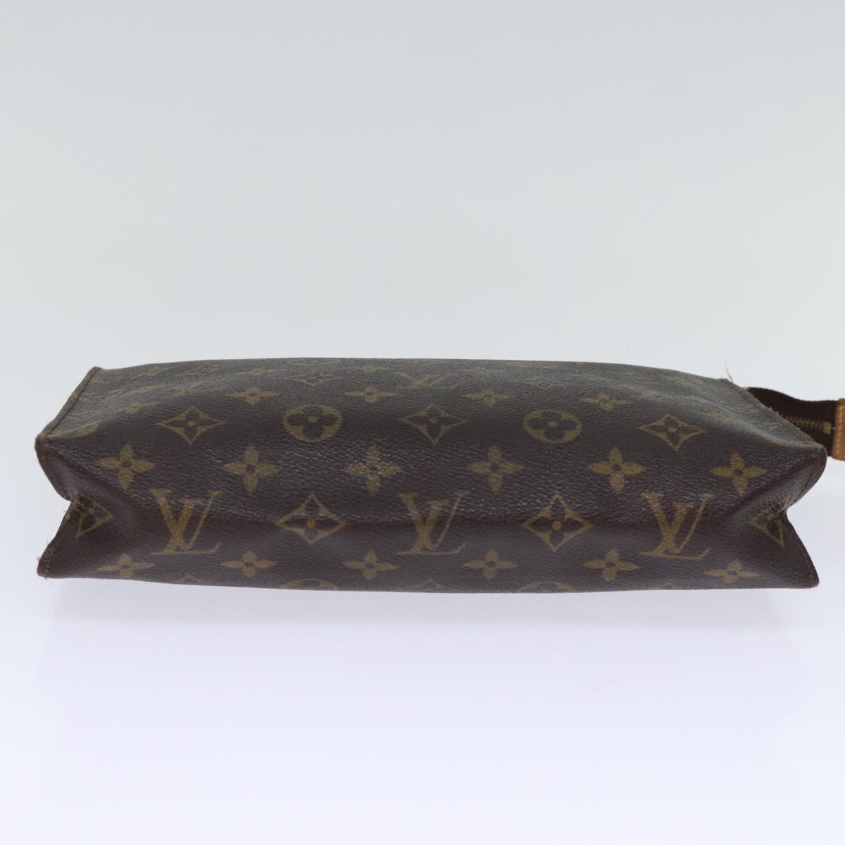 LOUIS VUITTON Monogram Poche Toilette 26 Pouch M47542 LV Auth fm3402