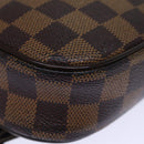 LOUIS VUITTON Damier Ebene Pochette Gange Shoulder Bag N48048 LV Auth fm3403-16