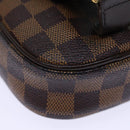 LOUIS VUITTON Damier Ebene Pochette Gange Shoulder Bag N48048 LV Auth fm3403-17