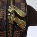 LOUIS VUITTON Damier Ebene Pochette Gange Shoulder Bag N48048 LV Auth fm3403-9