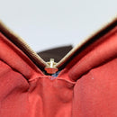 LOUIS VUITTON Damier Ebene Pochette Gange Shoulder Bag N48048 LV Auth fm3403-11