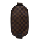 LOUIS VUITTON Damier Ebene Pochette Gange Shoulder Bag N48048 LV Auth fm3403-2