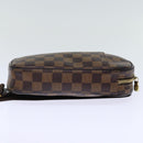 LOUIS VUITTON Damier Ebene Pochette Gange Shoulder Bag N48048 LV Auth fm3403-3