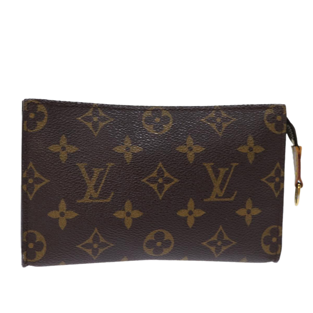 LOUIS VUITTON Monogram Bucket PM Pouch Accessory Pouch LV Auth fm3404