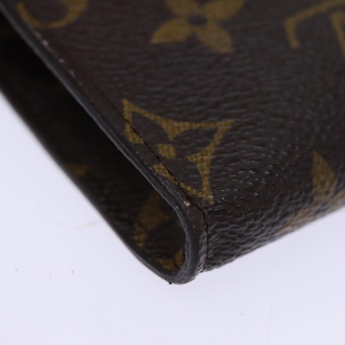 LOUIS VUITTON Monogram Bucket PM Pouch Accessory Pouch LV Auth fm3404