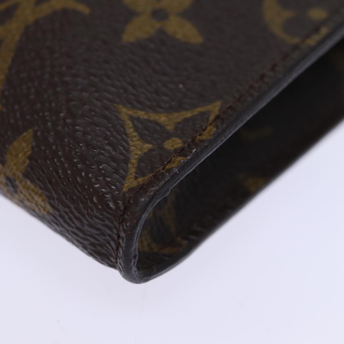 LOUIS VUITTON Monogram Bucket PM Pouch Accessory Pouch LV Auth fm3404