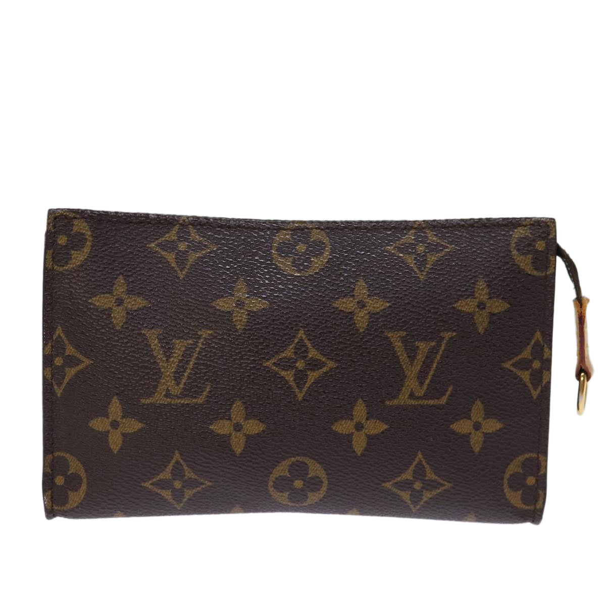 LOUIS VUITTON Monogram Bucket PM Pouch Accessory Pouch LV Auth fm3404