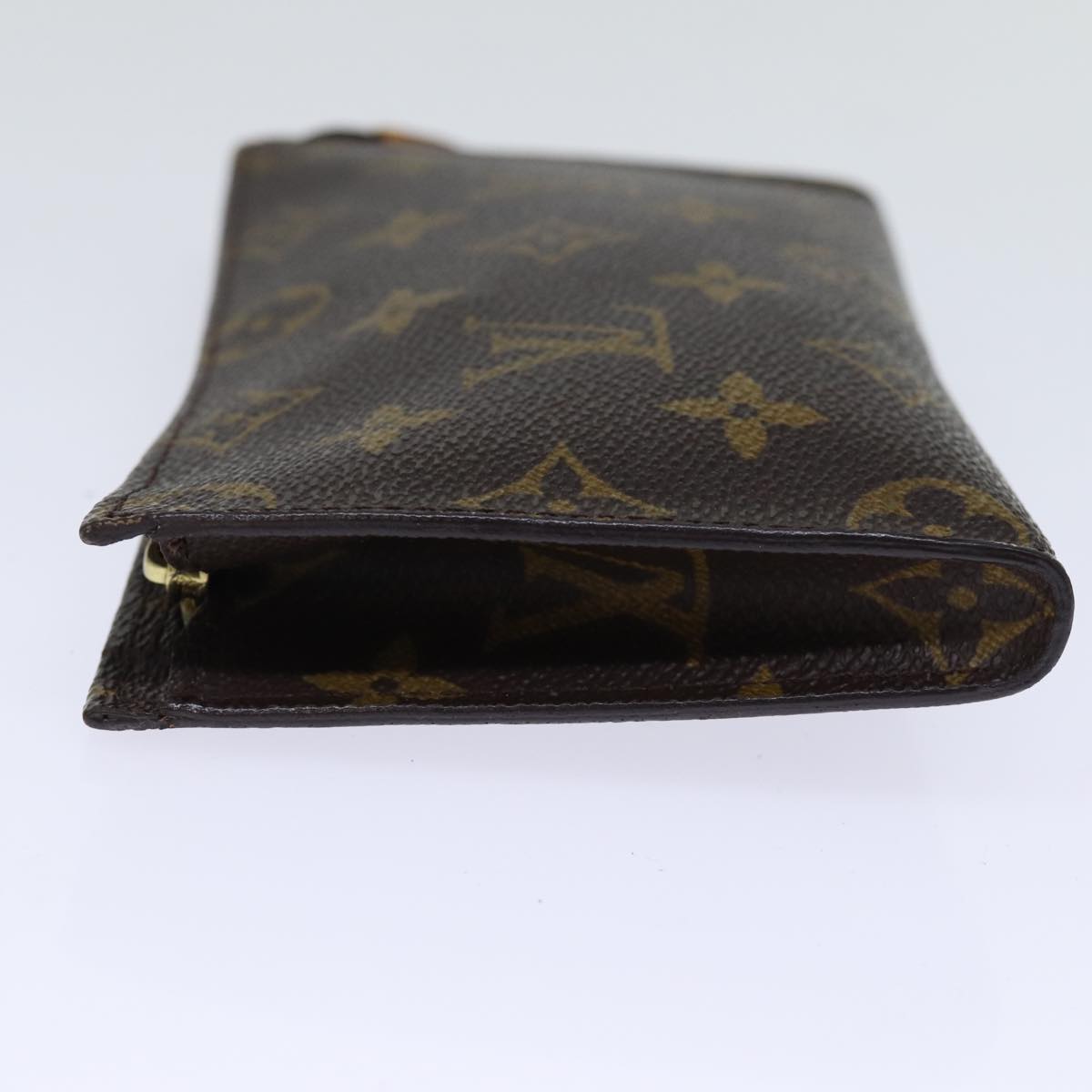 LOUIS VUITTON Monogram Bucket PM Pouch Accessory Pouch LV Auth fm3404