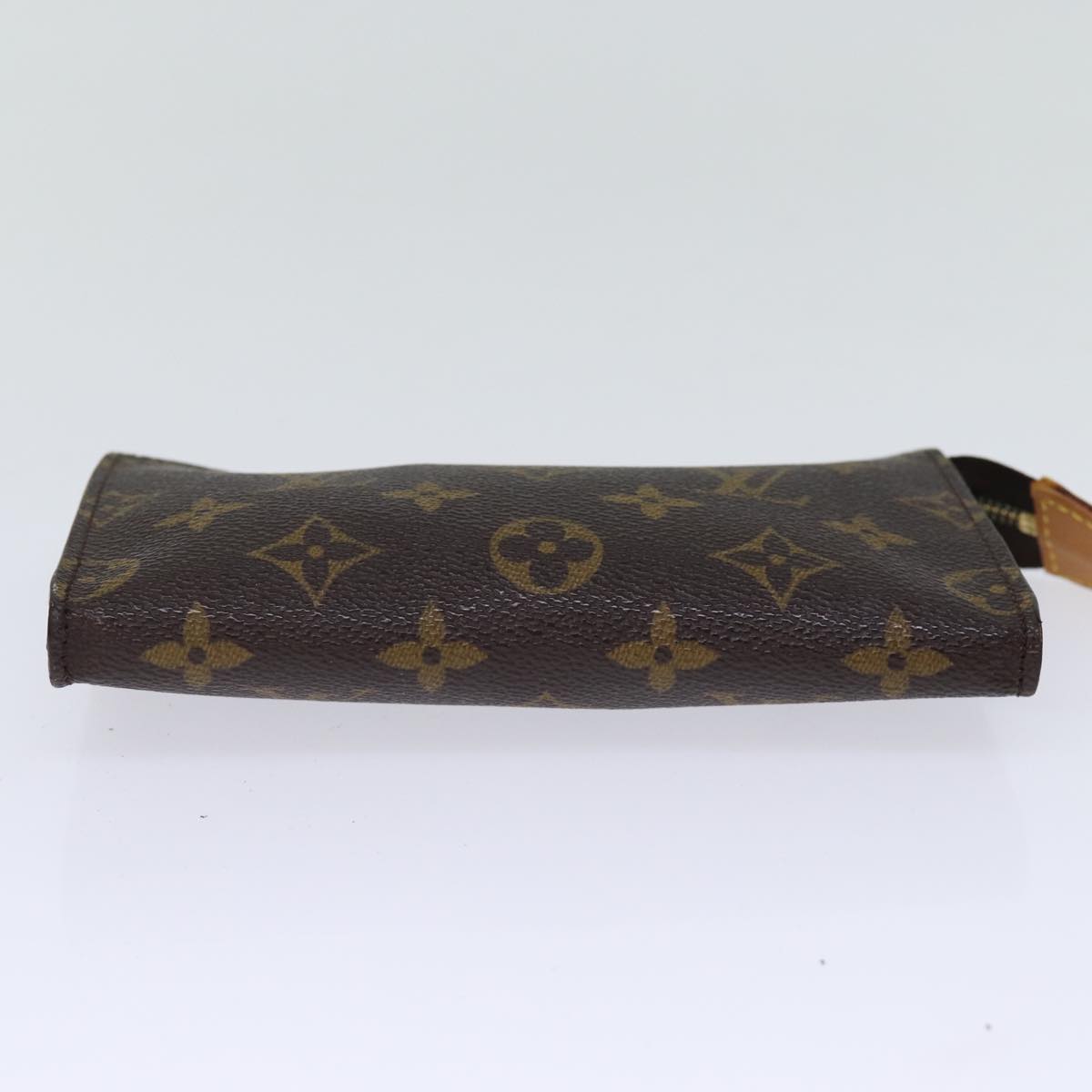 LOUIS VUITTON Monogram Bucket PM Pouch Accessory Pouch LV Auth fm3404