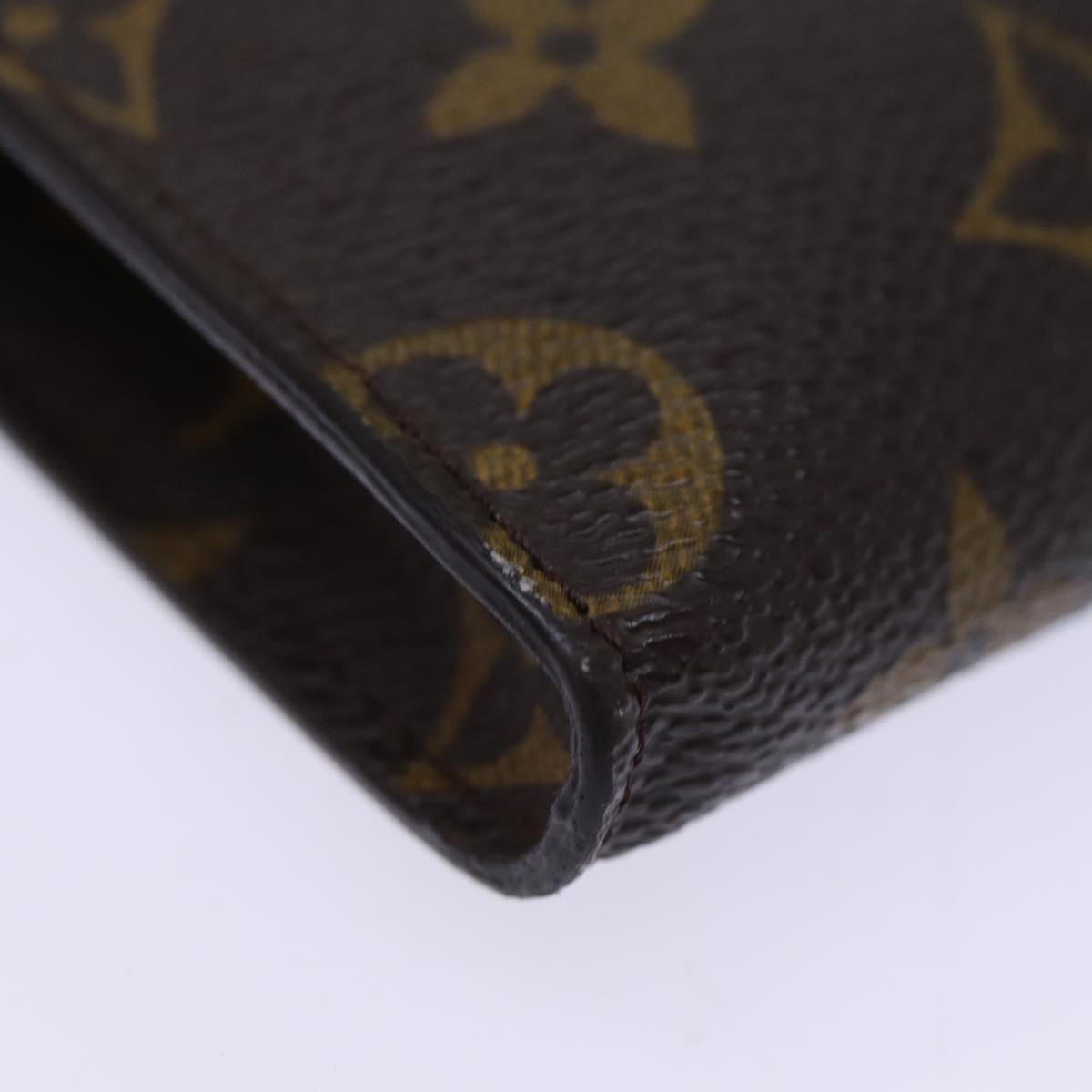 LOUIS VUITTON Monogram Bucket PM Pouch Accessory Pouch LV Auth fm3404