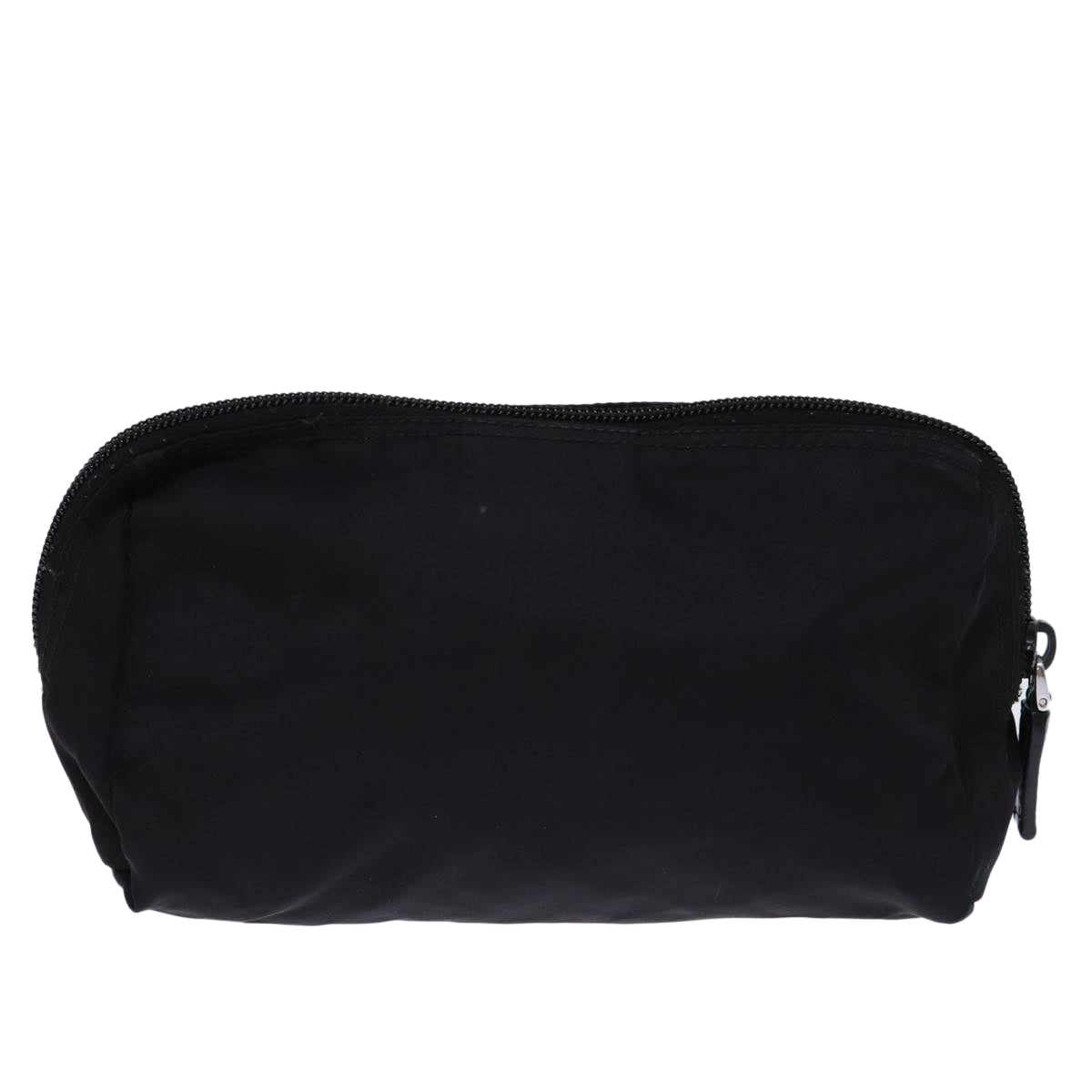 PRADA Pouch Nylon Black Auth fm3434