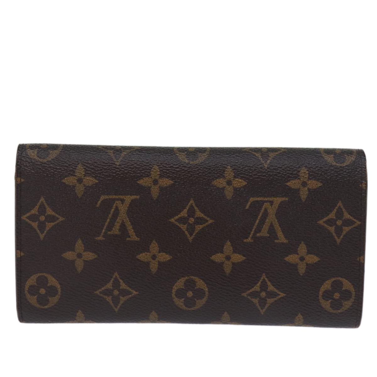 LOUIS VUITTON Monogram Portefeuille Emilie Wallet Pink M60697 LV Auth fm3444 - 0