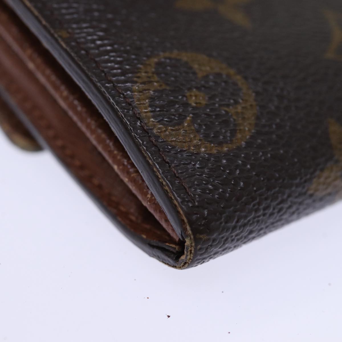 LOUIS VUITTON Monogram Portefeuille Sarah Long Wallet M60531 LV Auth fm3445