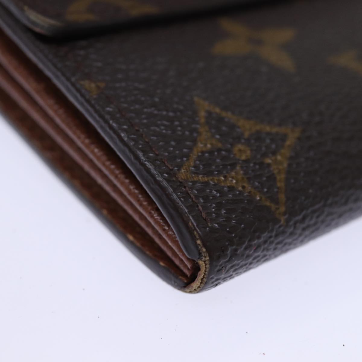 LOUIS VUITTON Monogram Portefeuille Sarah Long Wallet M60531 LV Auth fm3445