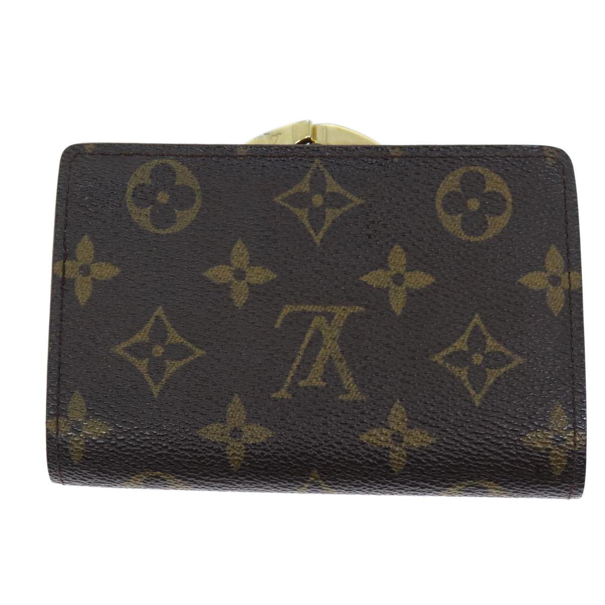 LOUIS VUITTON Monogram Portefeuille Viennois Bifold Wallet M61674 LV Auth fm3446 - 0