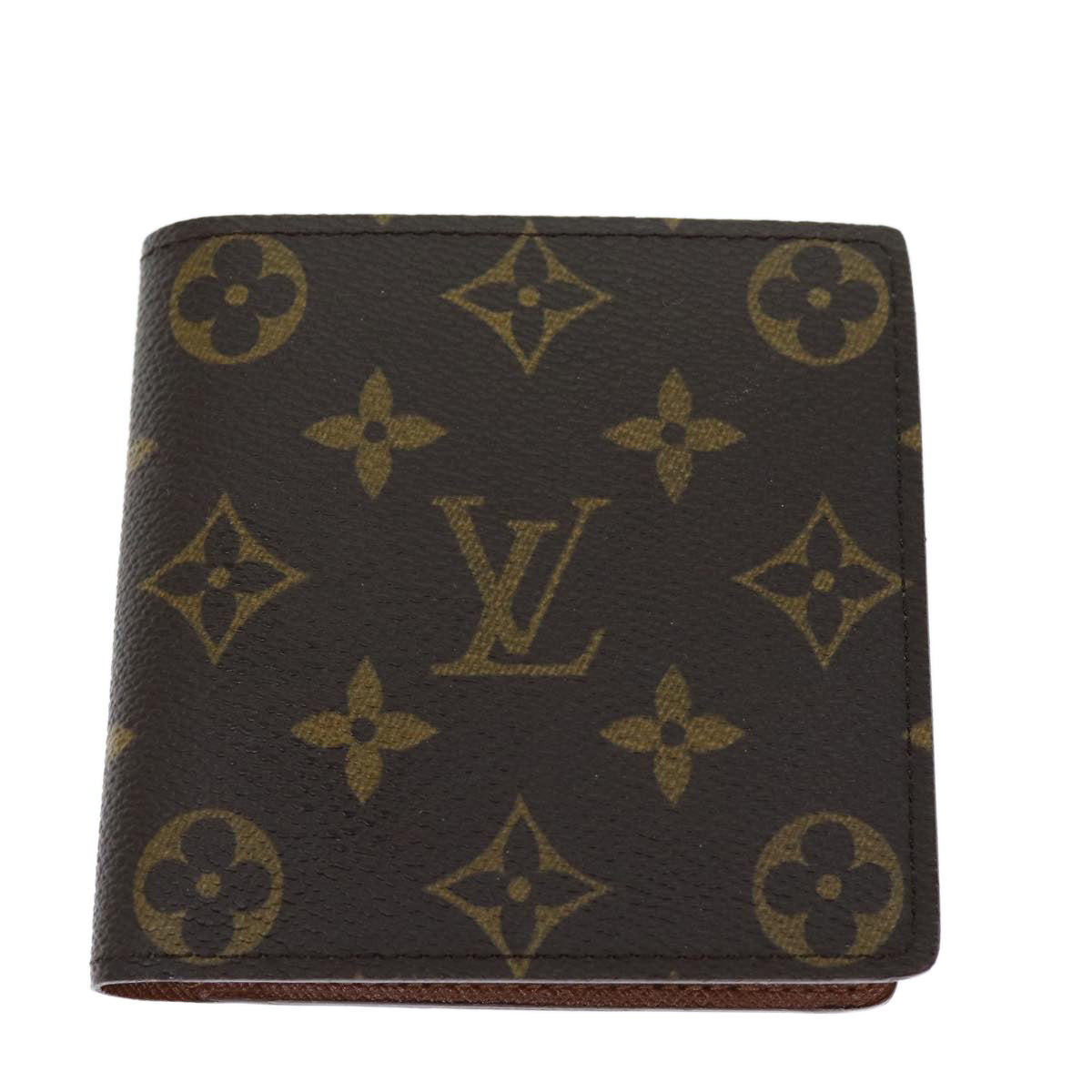 LOUIS VUITTON Monogram Portefeuille Marco Bifold Wallet M61675 LV Auth fm3447 - 0