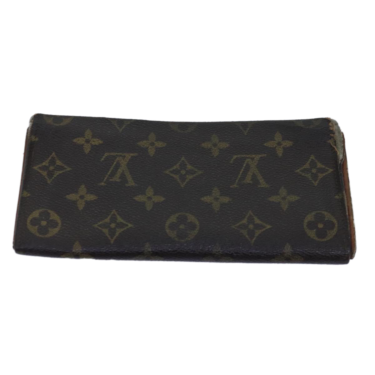 LOUIS VUITTON Monogram Long Wallet 4Set LV Auth fm3450