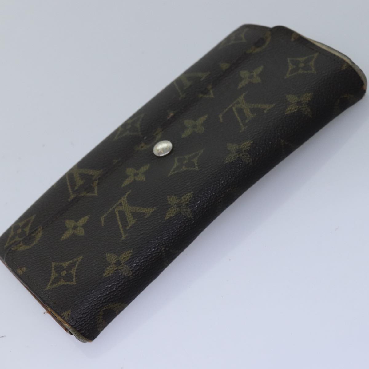 LOUIS VUITTON Monogram Long Wallet 4Set LV Auth fm3450