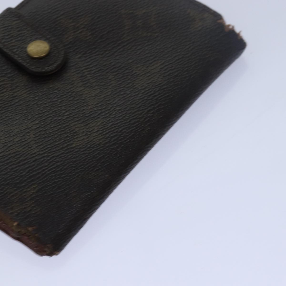 LOUIS VUITTON Monogram Wallet 5Set LV Auth fm3451