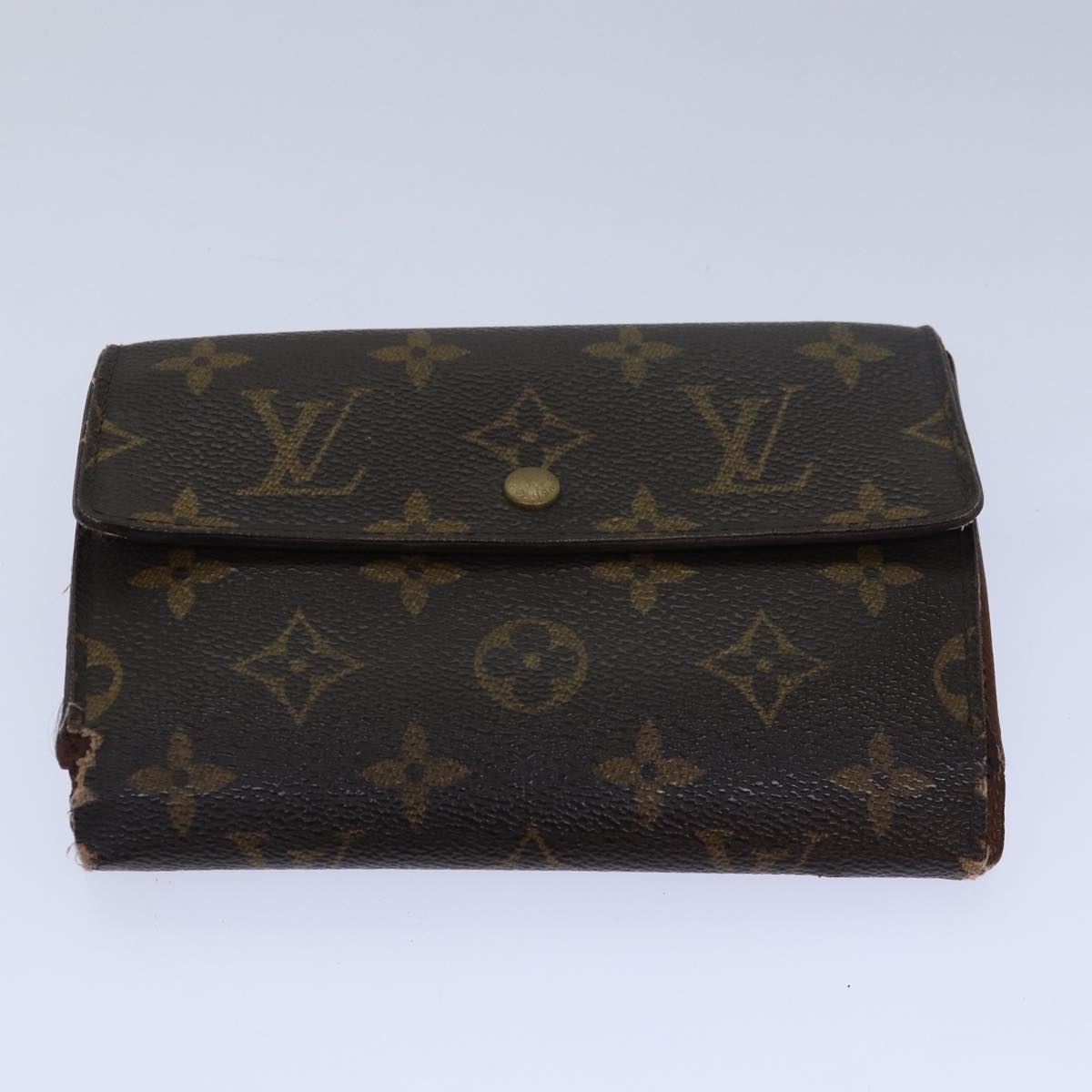 LOUIS VUITTON Monogram Wallet 5Set LV Auth fm3451