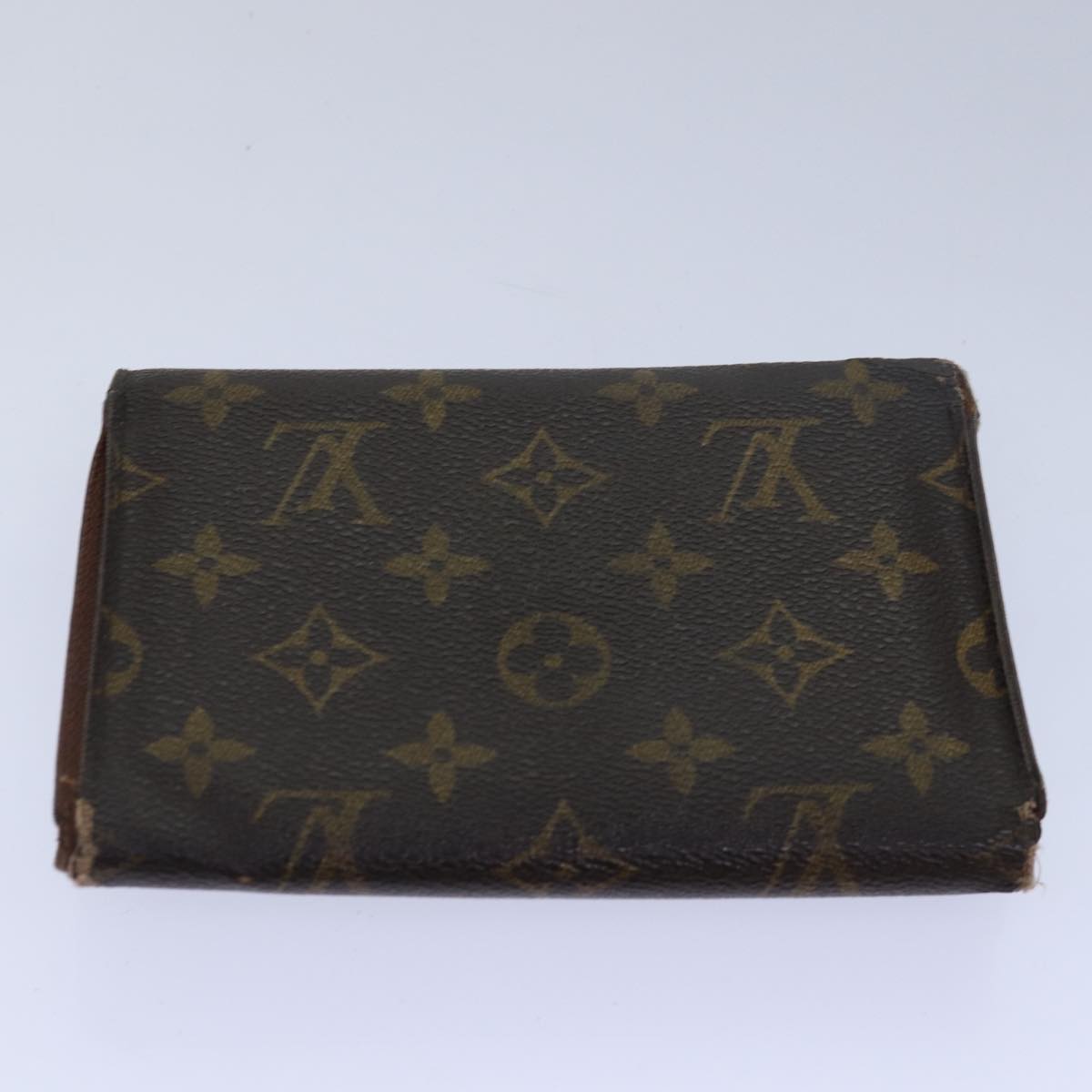 LOUIS VUITTON Monogram Wallet 5Set LV Auth fm3451