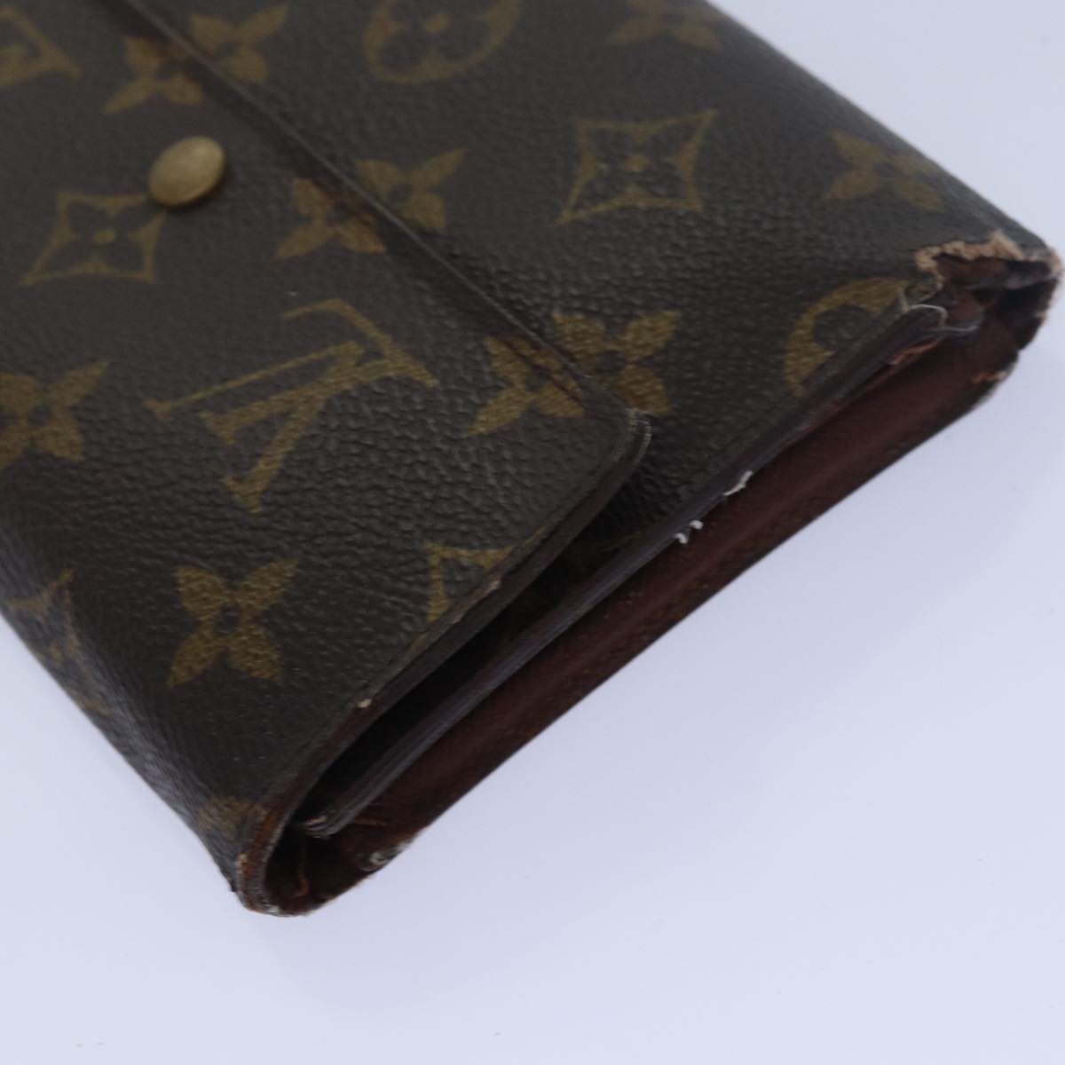 LOUIS VUITTON Monogram Wallet 5Set LV Auth fm3451